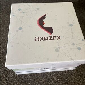 HXDFX White and Red Box
